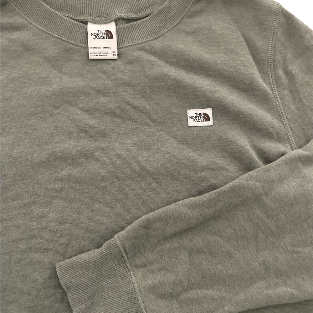 The North Face Green Sweatshirt